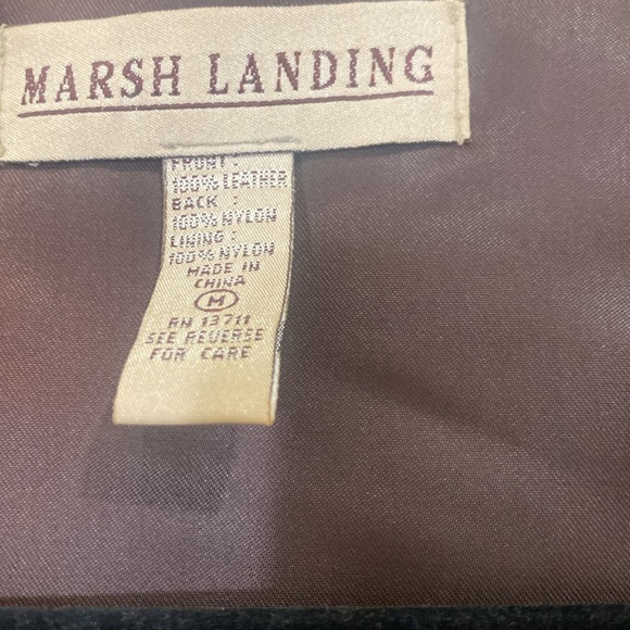 Leather vest vintage - Picture 5 of 5